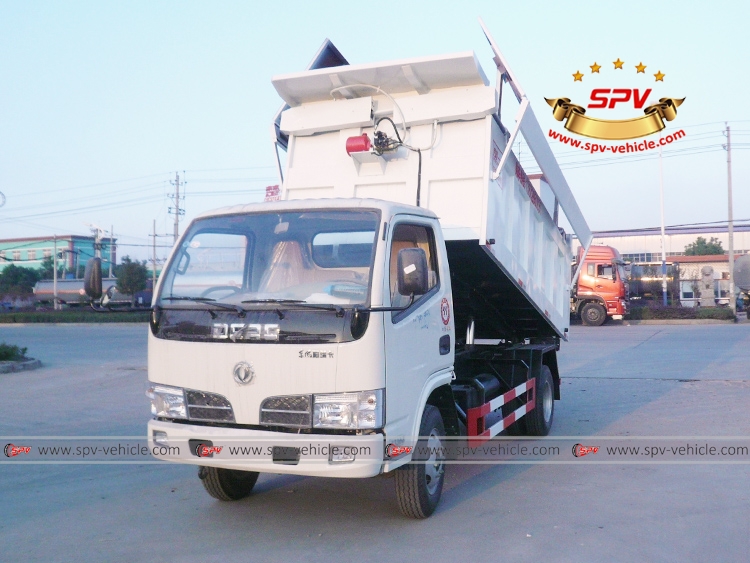 Garbage Collection Truck Dongfeng - LF Garbage Collection Truck Dongfeng - LF
